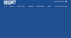 Desktop Screenshot of kankakeefair.org